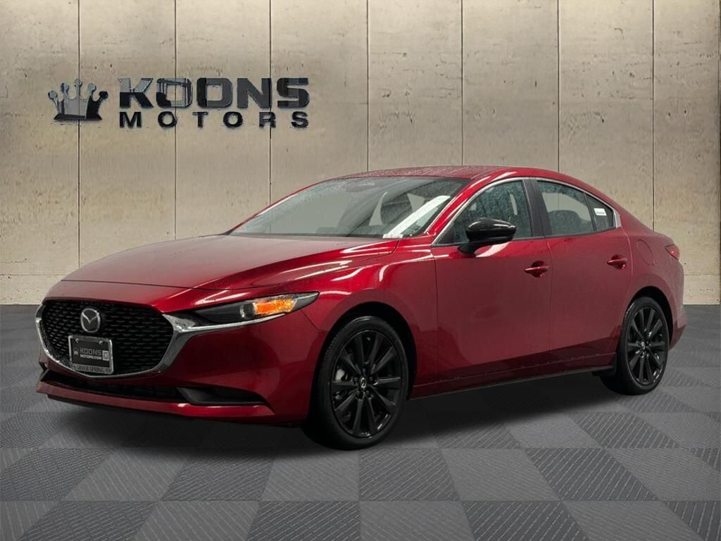 2026 MAZDA Mazda3
