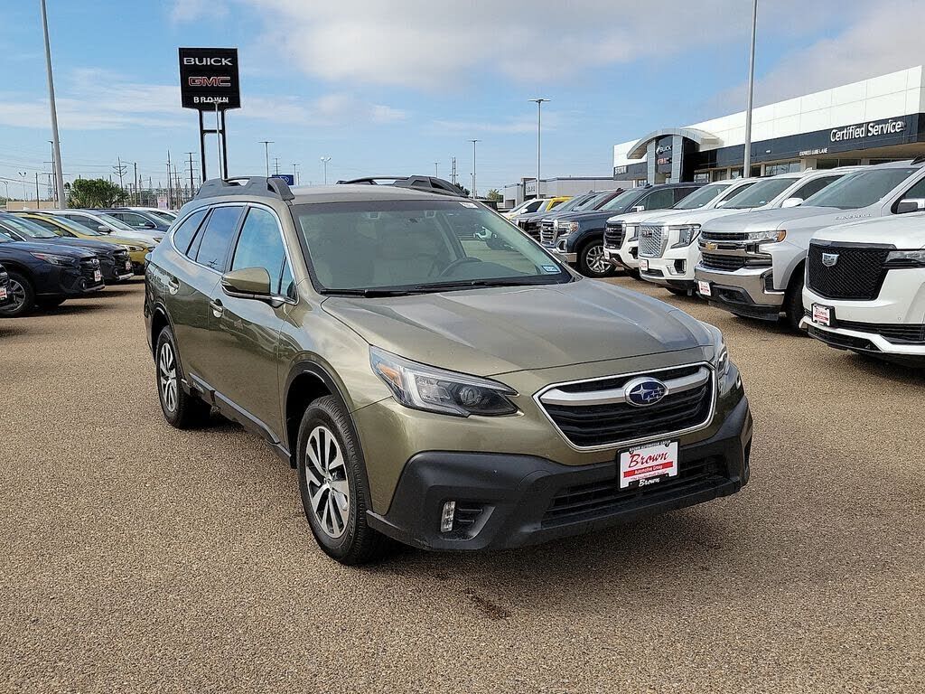 2021 SUBARU Outback
