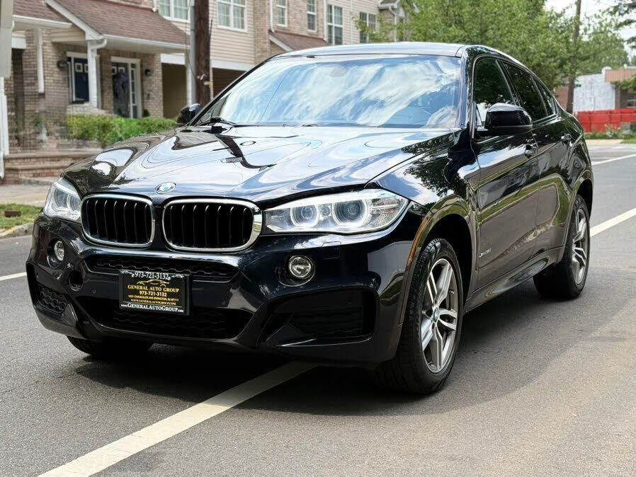 2016 BMW X6