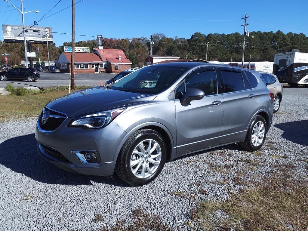 2020 BUICK Envision