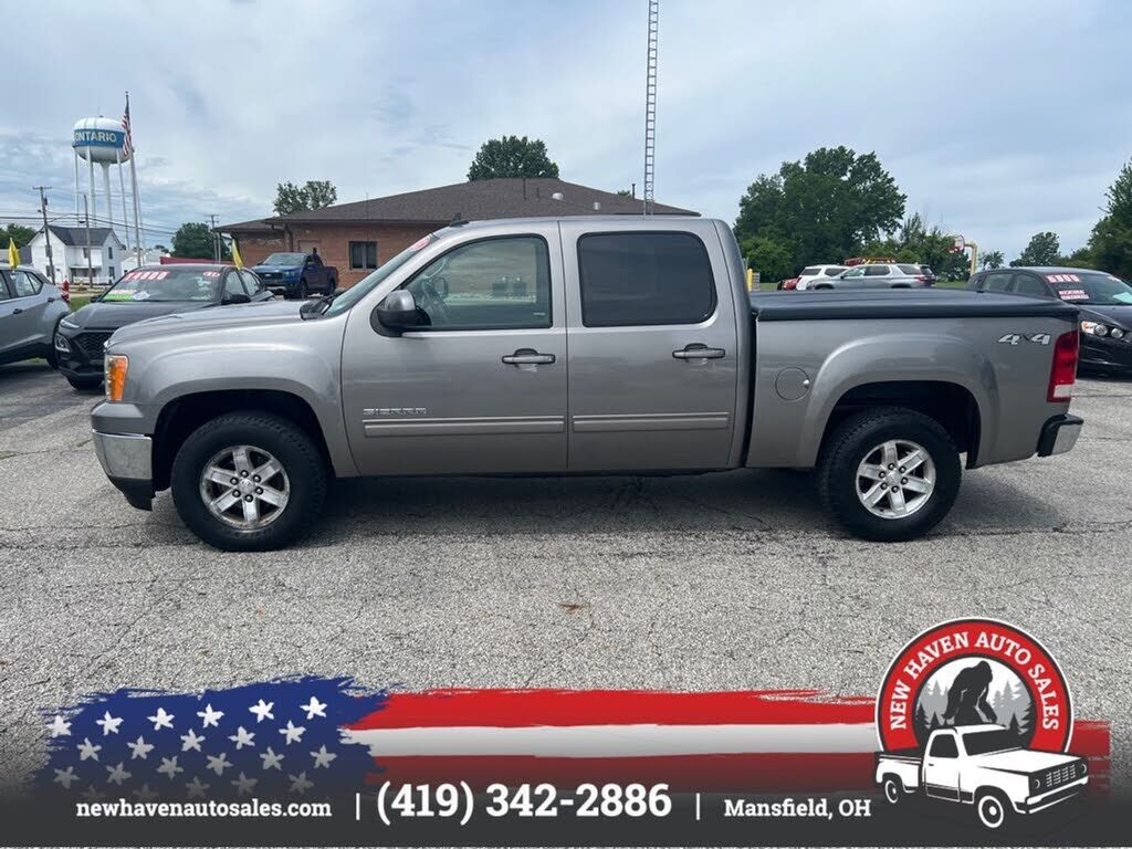 2013 GMC Sierra