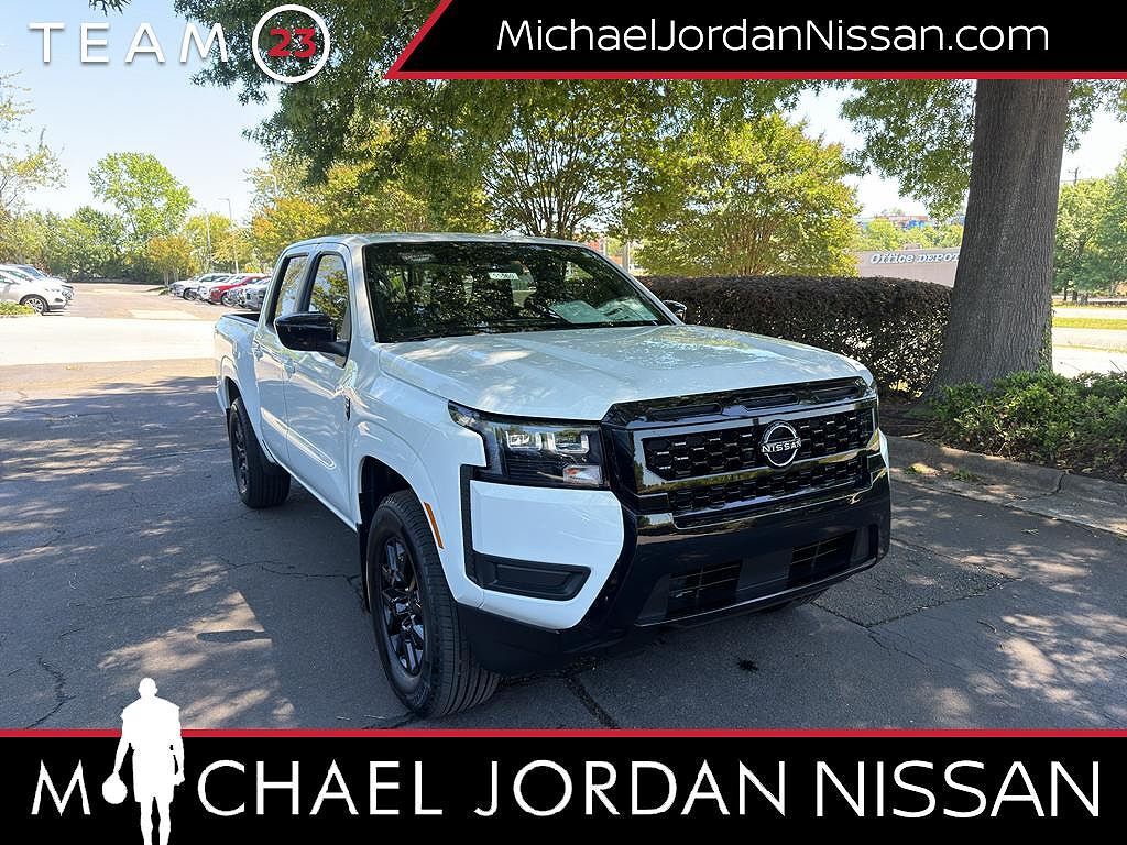 2026 NISSAN Frontier
