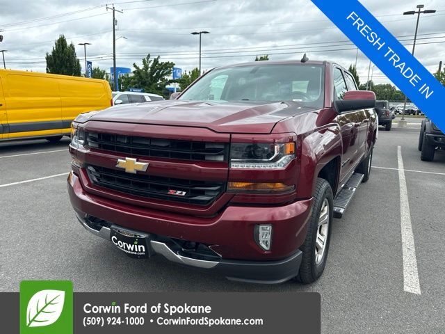 2016 CHEVROLET Silverado