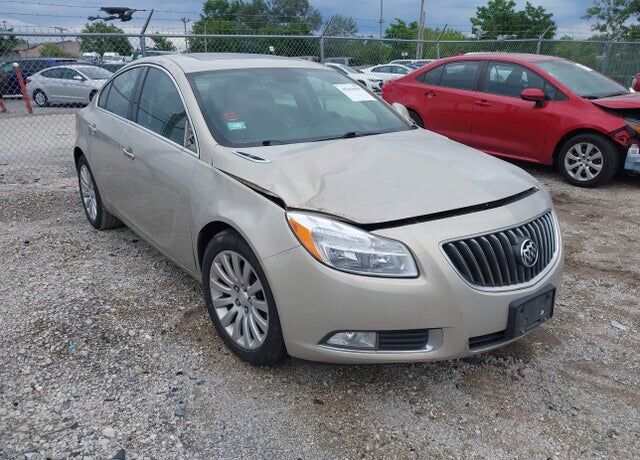 2012 BUICK Regal