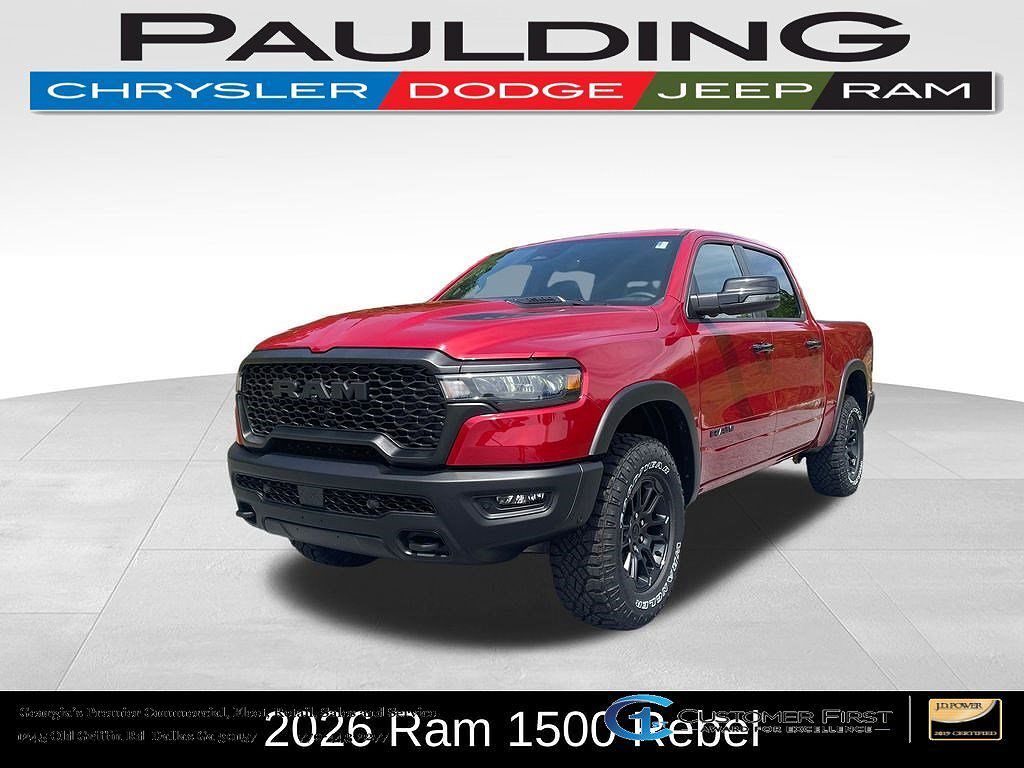 2026 RAM 1500