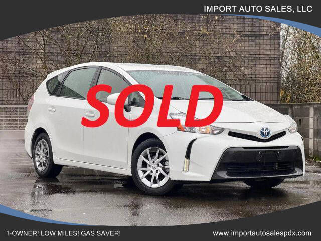 2016 TOYOTA Prius