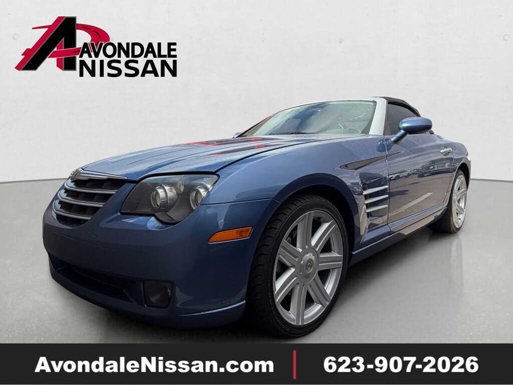 2005 CHRYSLER Crossfire