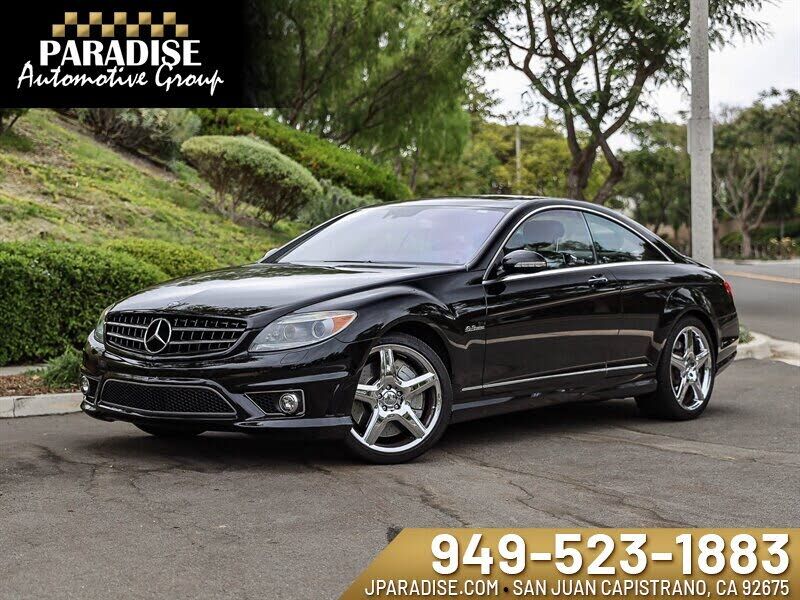 2008 MERCEDES-BENZ CL-Class