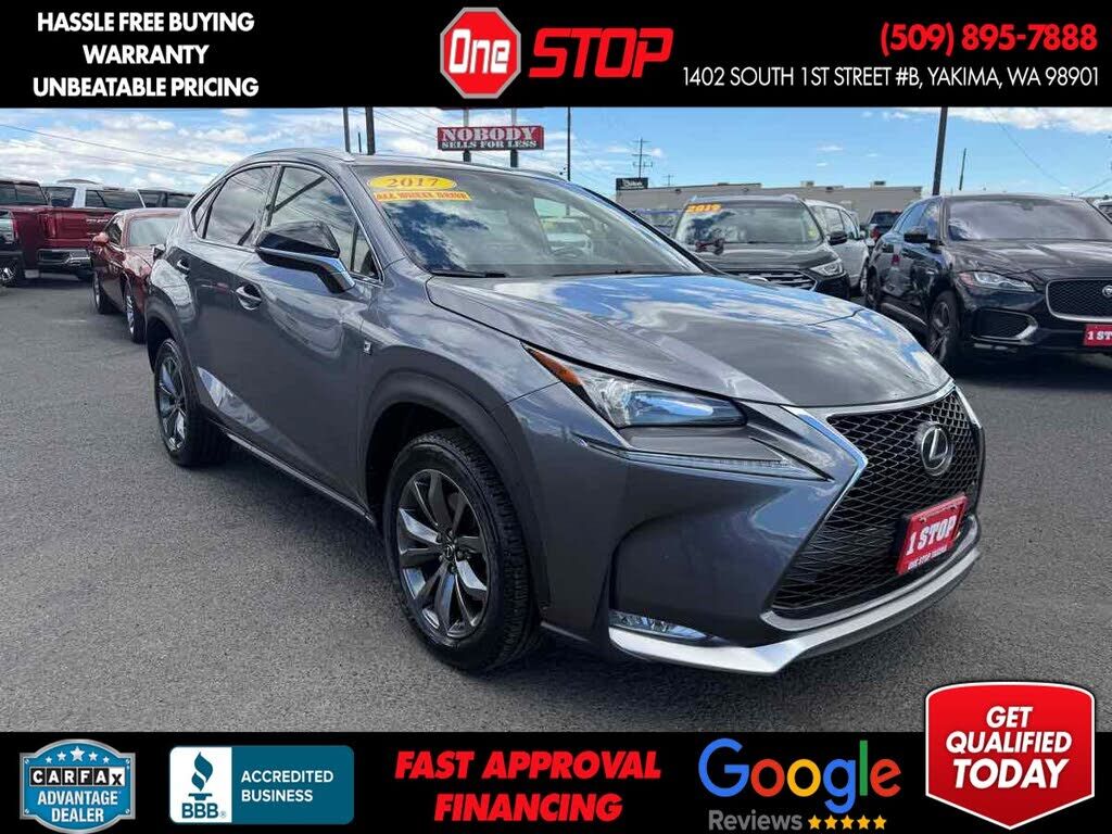 2017 LEXUS NX