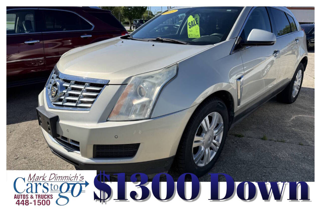 2013 CADILLAC SRX