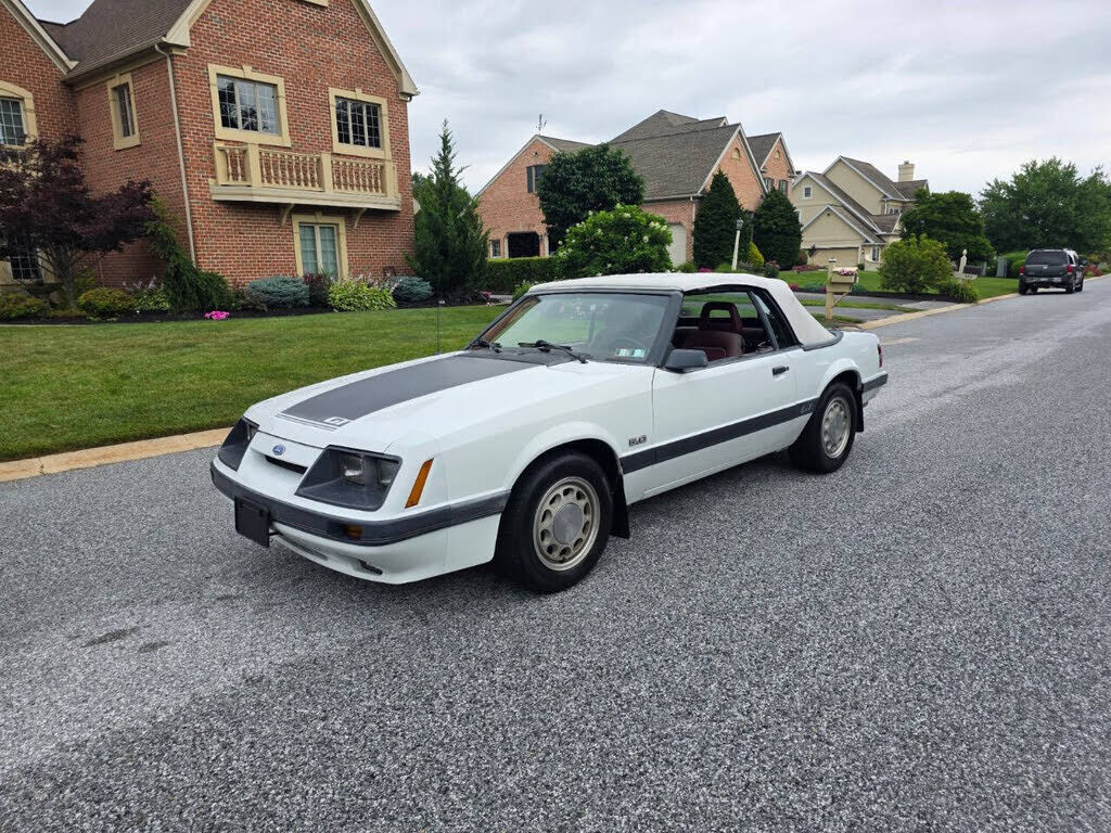 1986 FORD Mustang