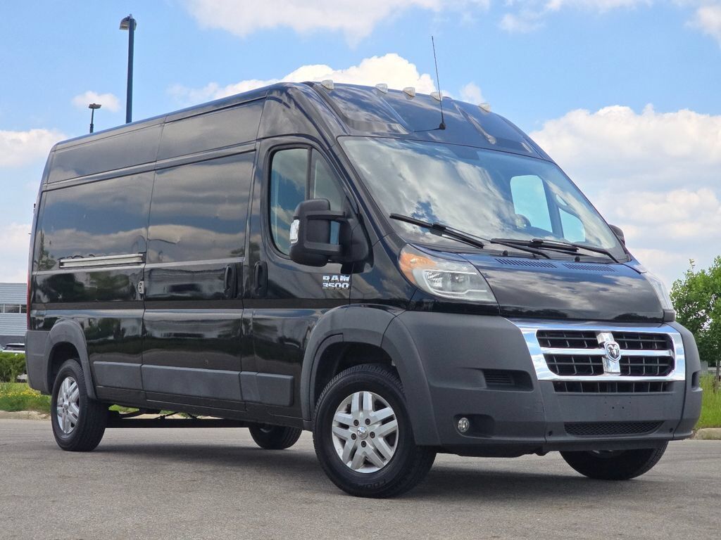 2018 RAM Promaster 3500