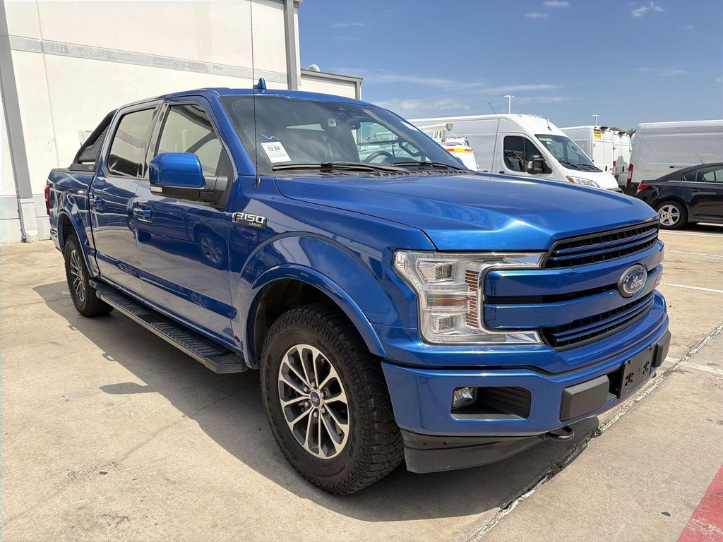 2018 FORD F-150