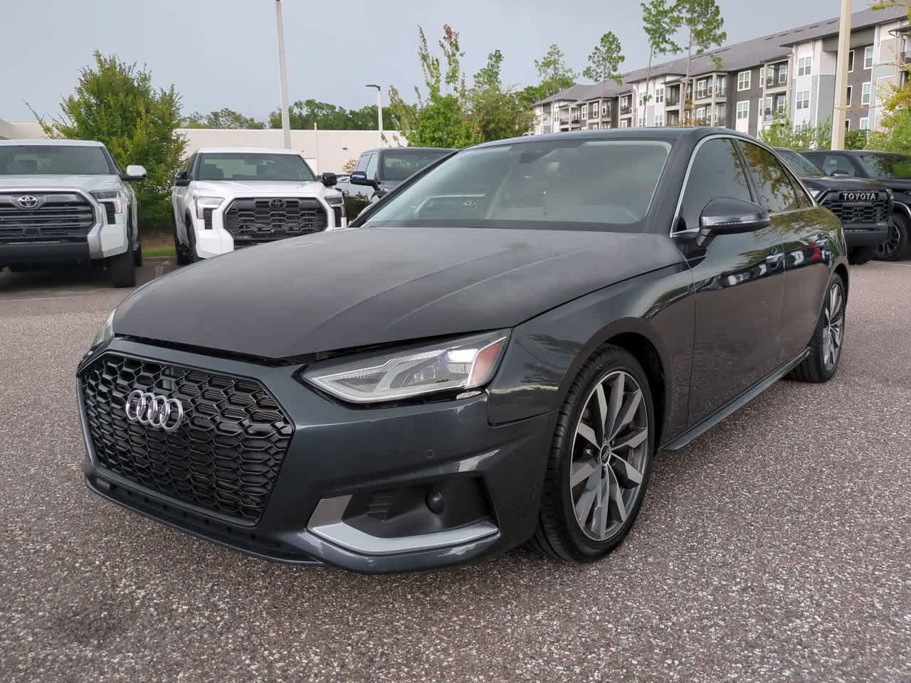 2021 Audi A4