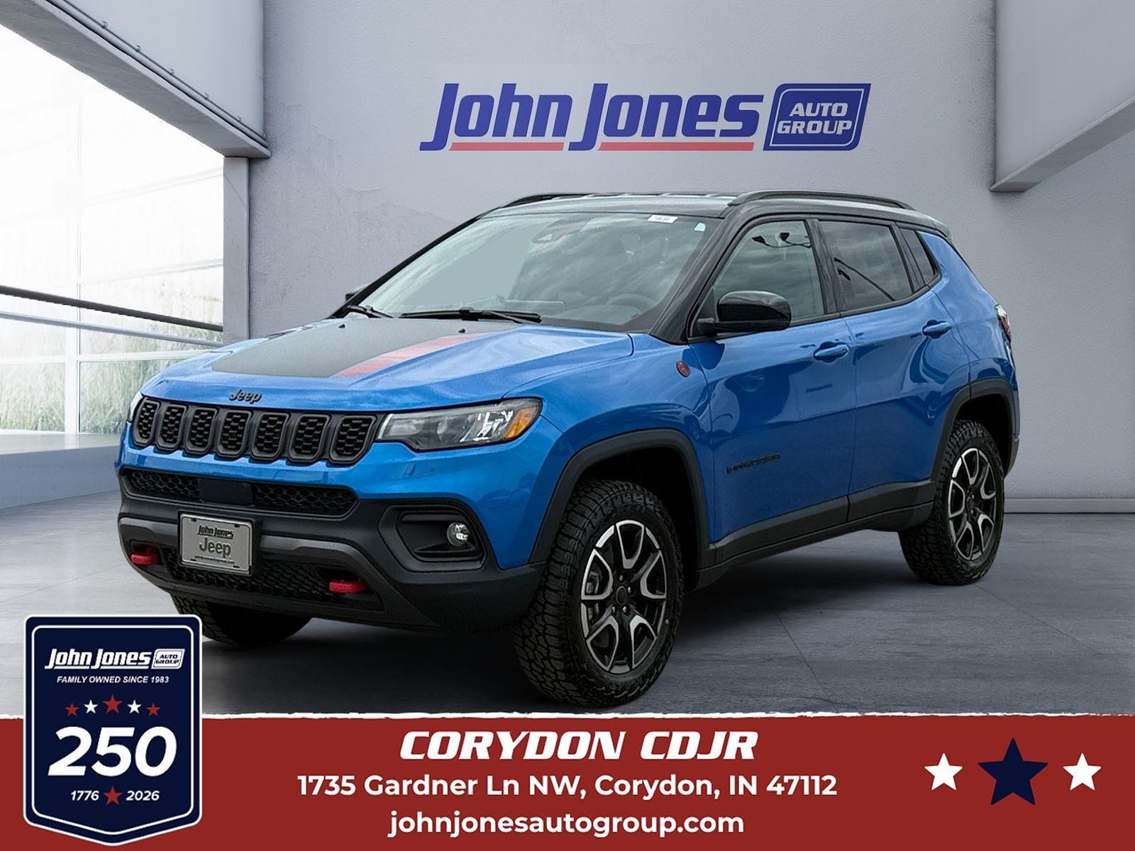 2026 JEEP Compass