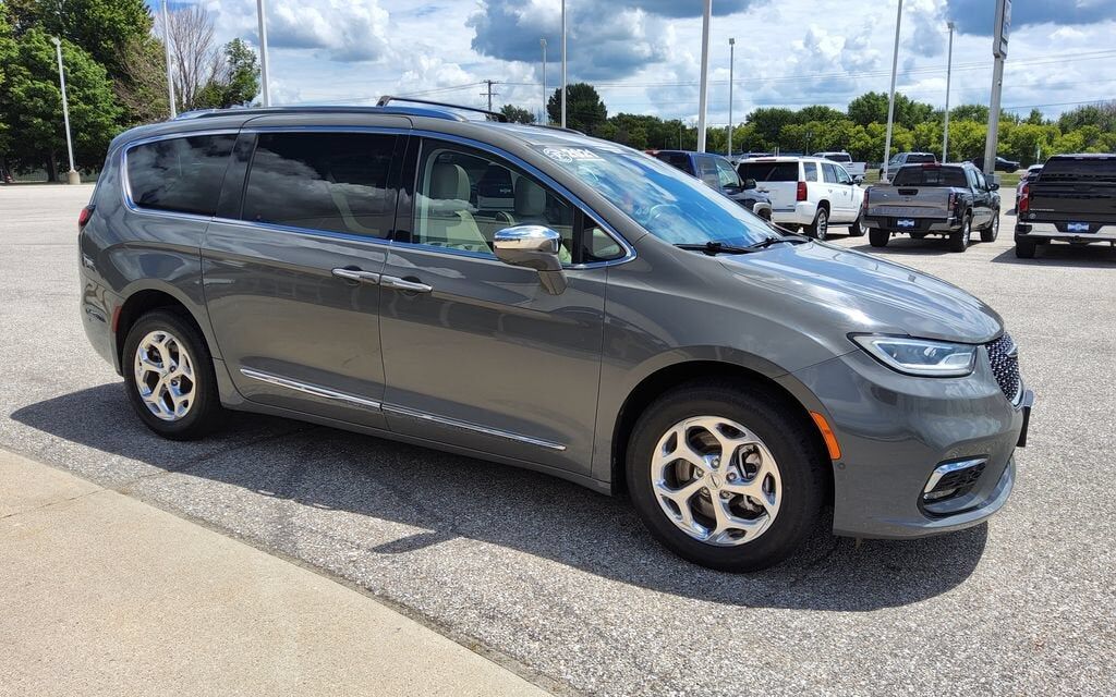 2021 CHRYSLER Pacifica