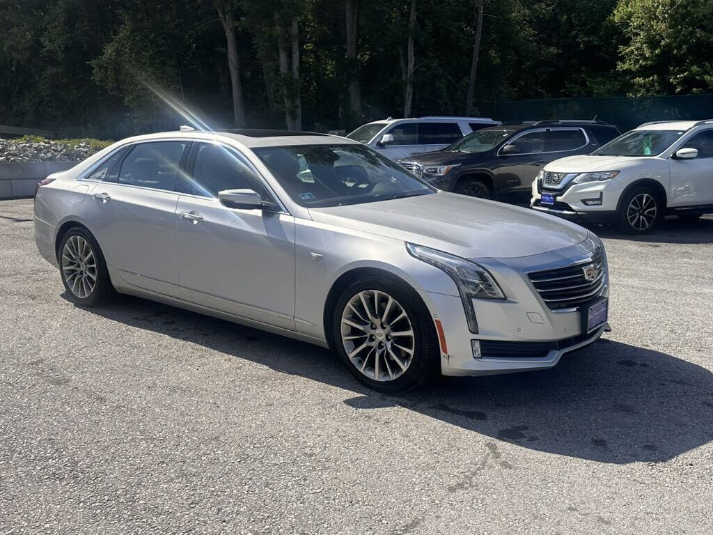 2017 CADILLAC CT6