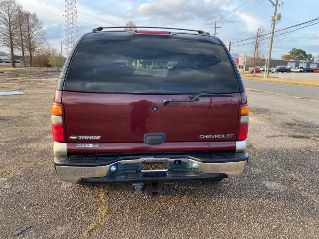 2000 CHEVROLET Tahoe