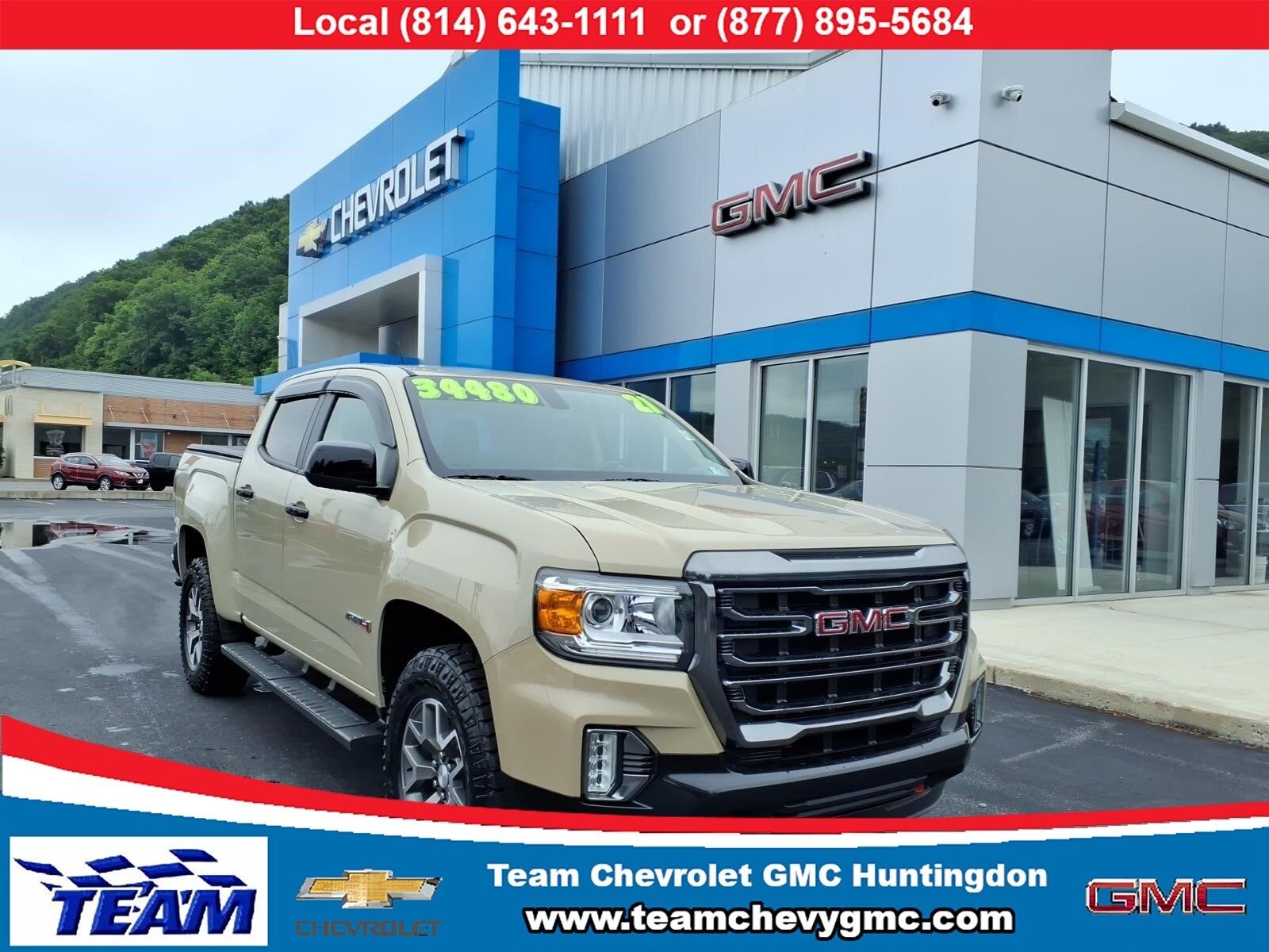 2021 GMC Canyon