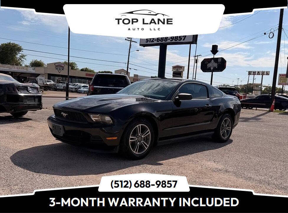 2012 FORD Mustang