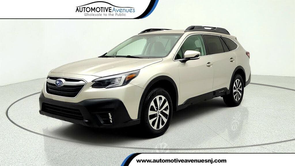 2020 SUBARU Outback