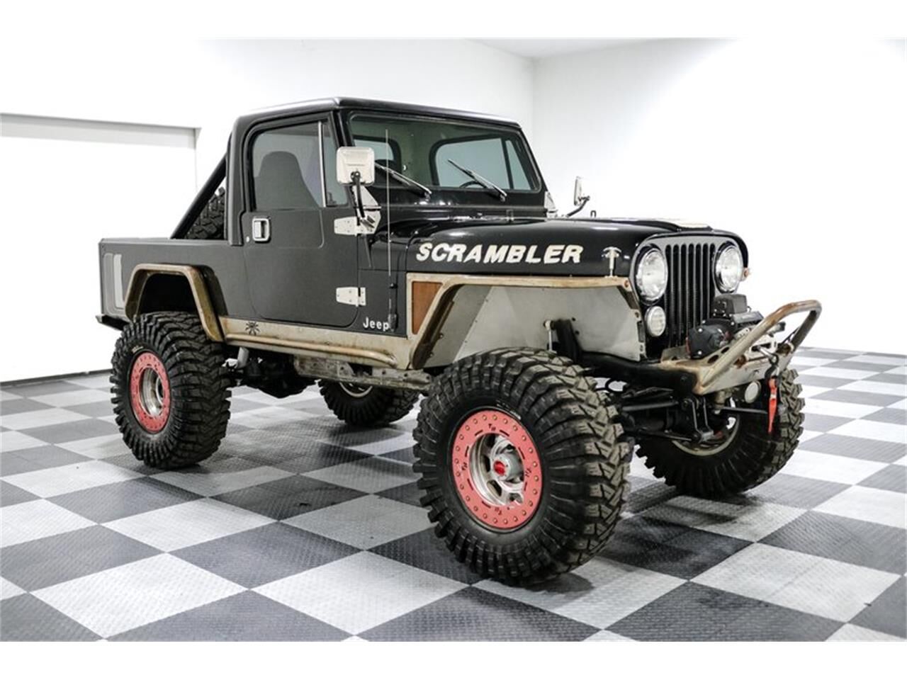 1983 JEEP CJ-8 Scrambler