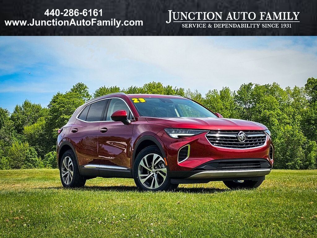 2023 BUICK Envision