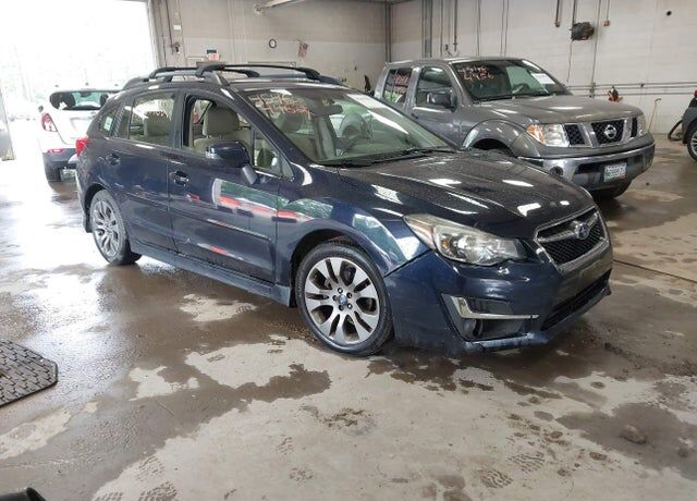 2015 SUBARU Impreza