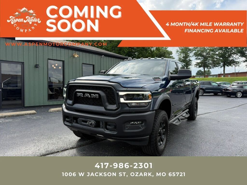 2021 RAM 2500