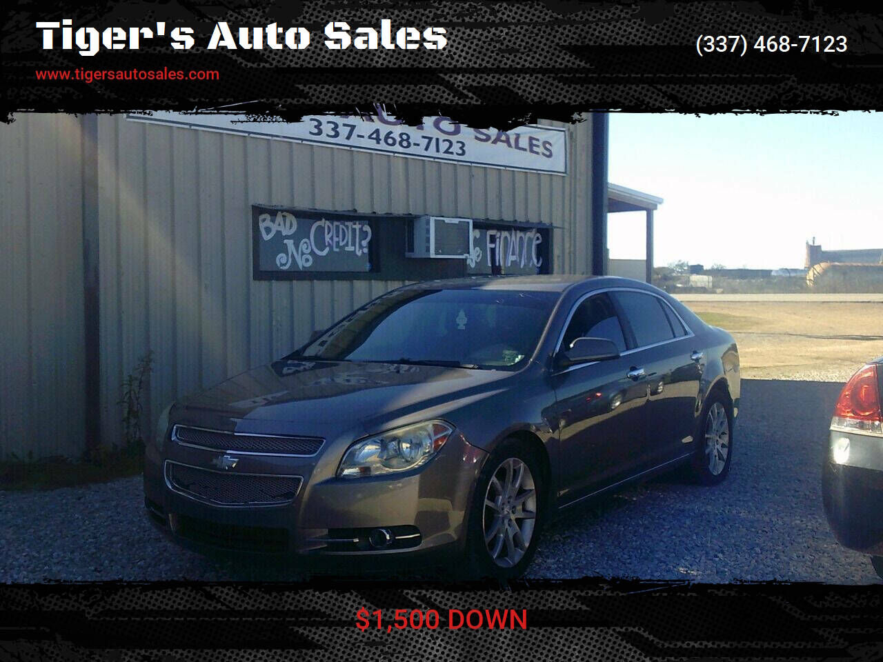 2011 CHEVROLET Malibu