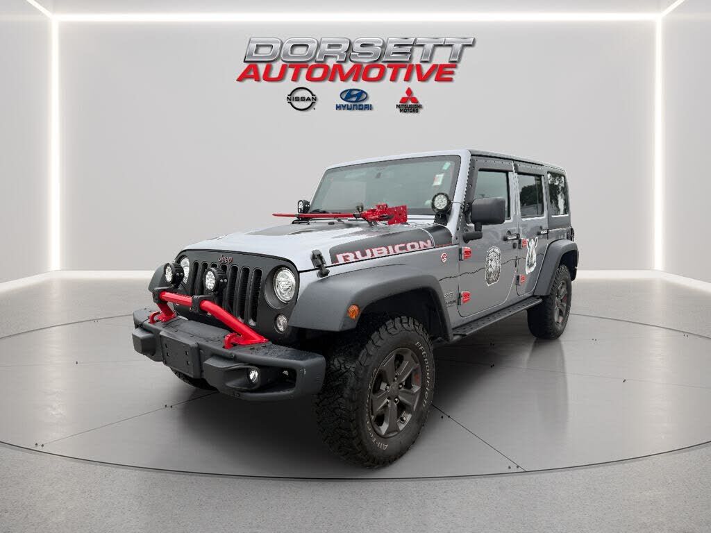 2018 JEEP Wrangler JK