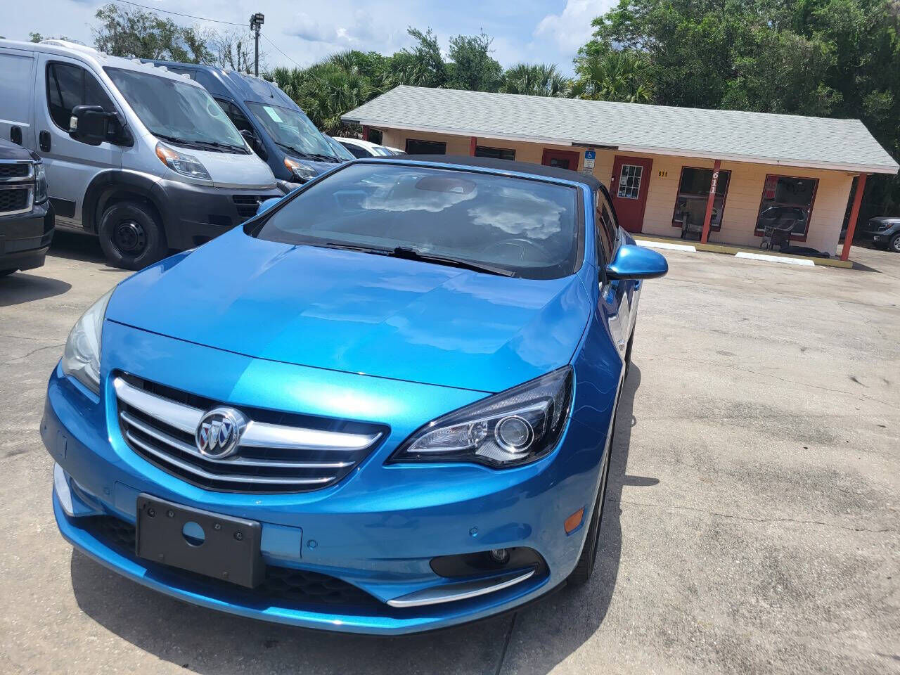 2017 BUICK Cascada