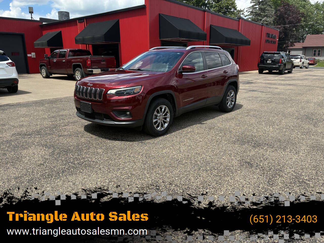 2020 JEEP Cherokee