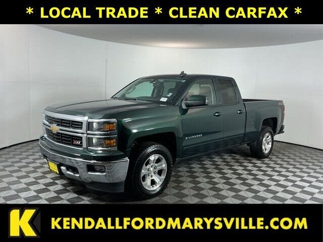 2015 CHEVROLET Silverado