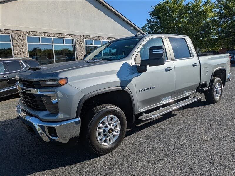 2025 CHEVROLET Silverado HD