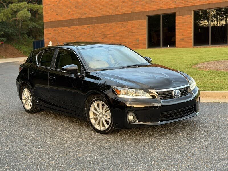 2012 LEXUS CT