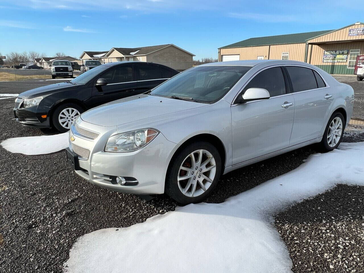 2010 CHEVROLET Malibu