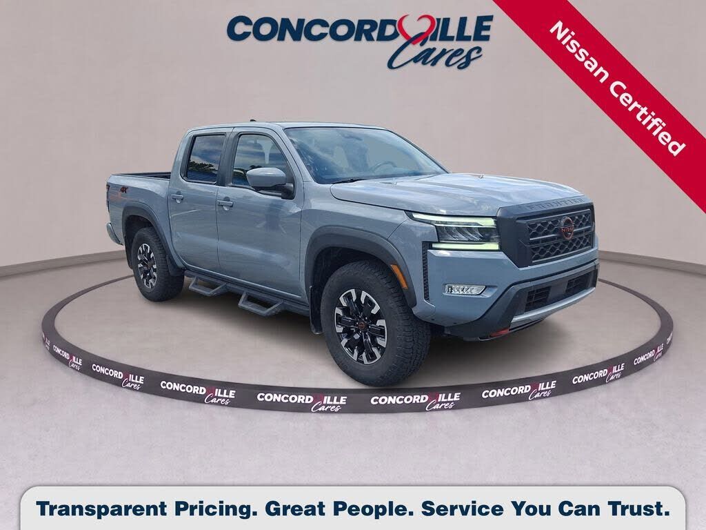 2023 NISSAN Frontier