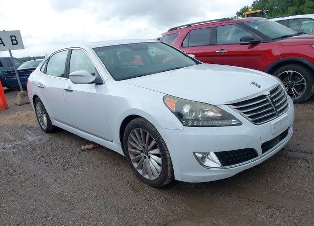 2016 HYUNDAI Equus