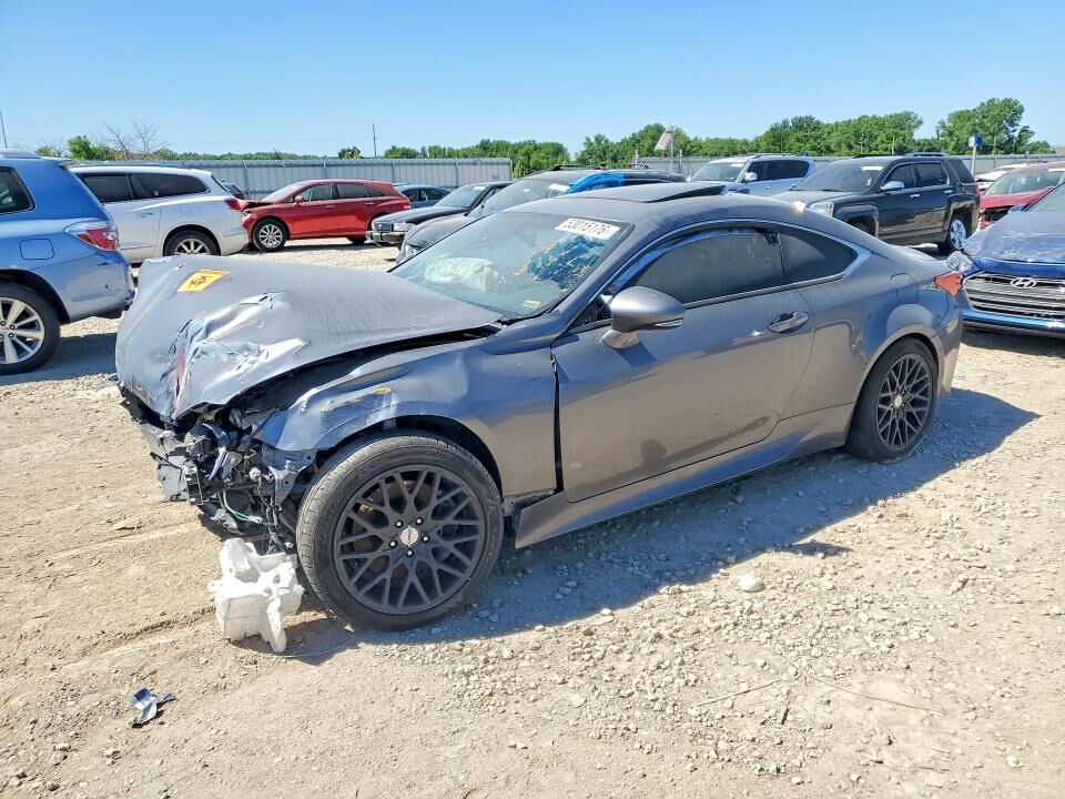 2015 LEXUS RC