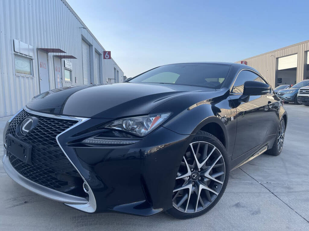 2016 LEXUS RC