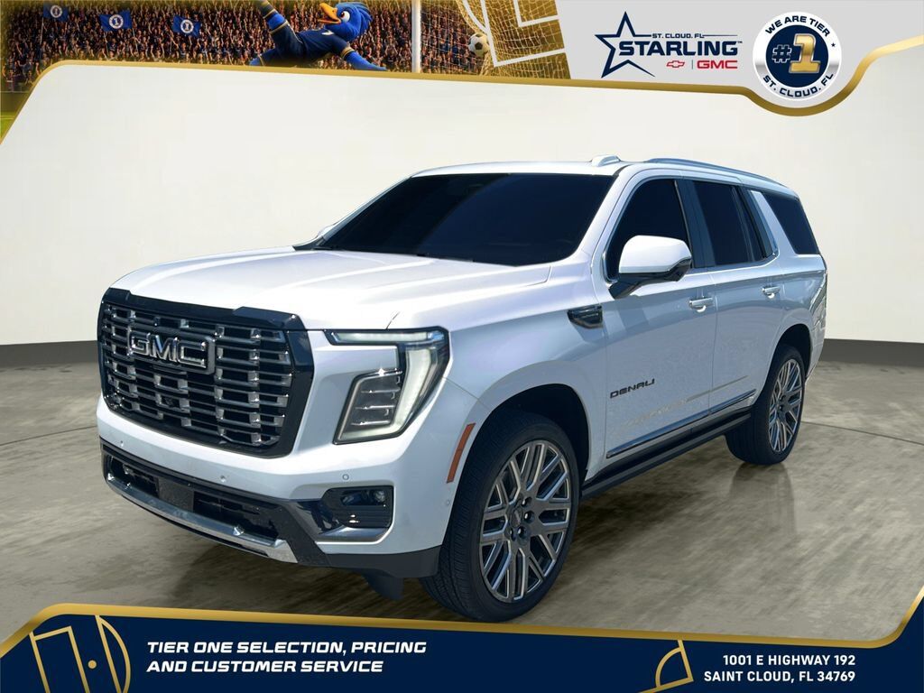 2026 GMC Yukon
