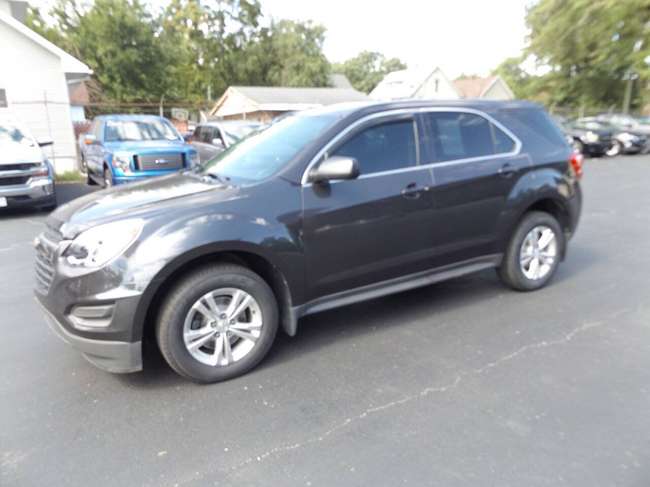 2016 CHEVROLET Equinox