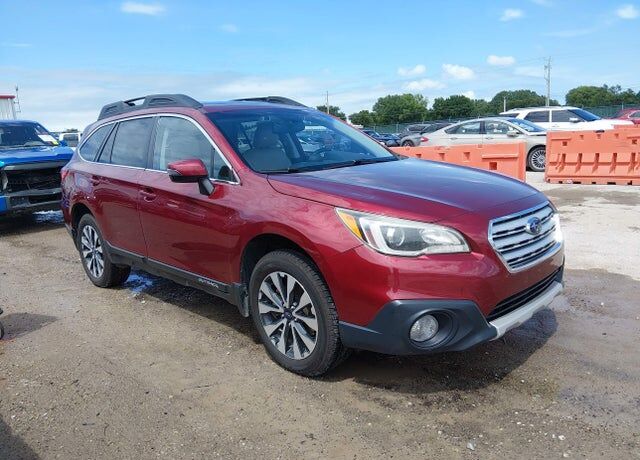 2016 SUBARU Outback