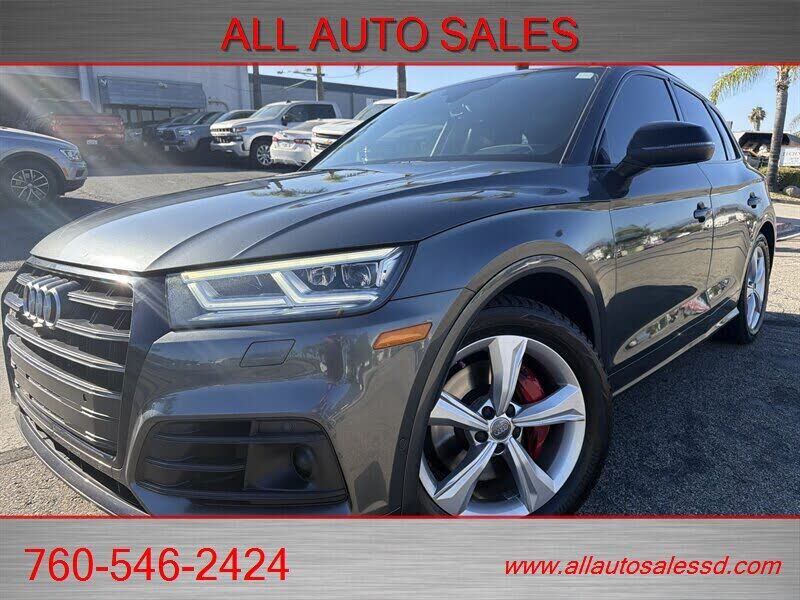 2019 AUDI SQ5
