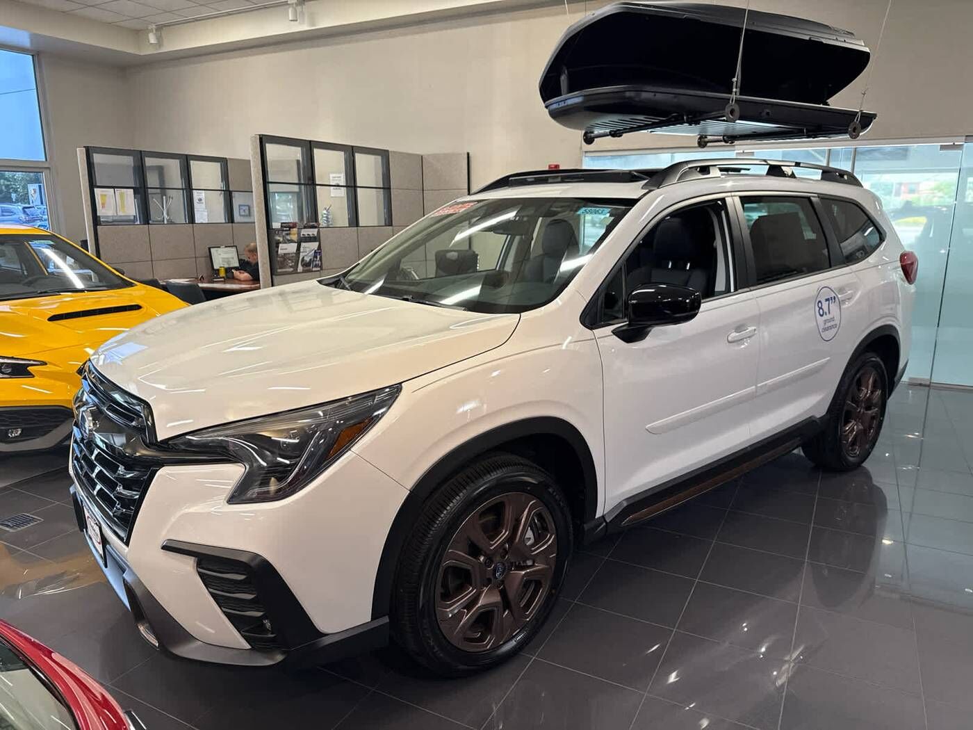 2026 SUBARU Ascent