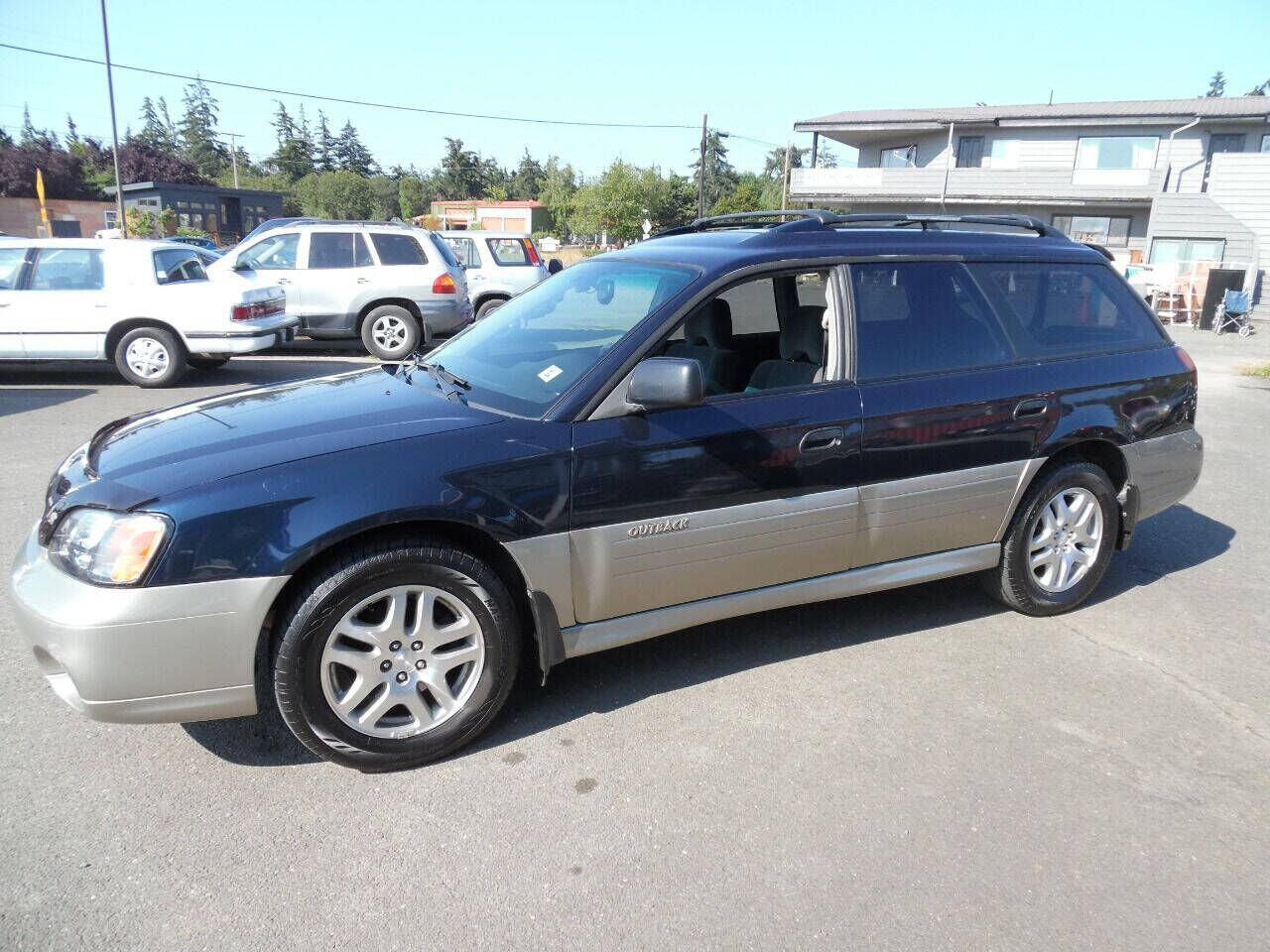 2002 SUBARU Legacy