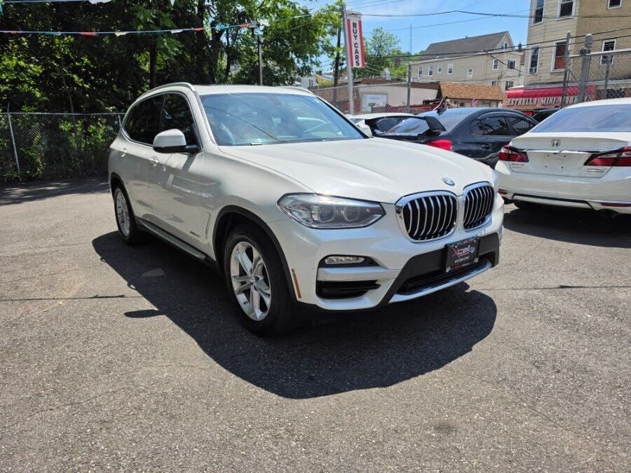 2018 BMW X3