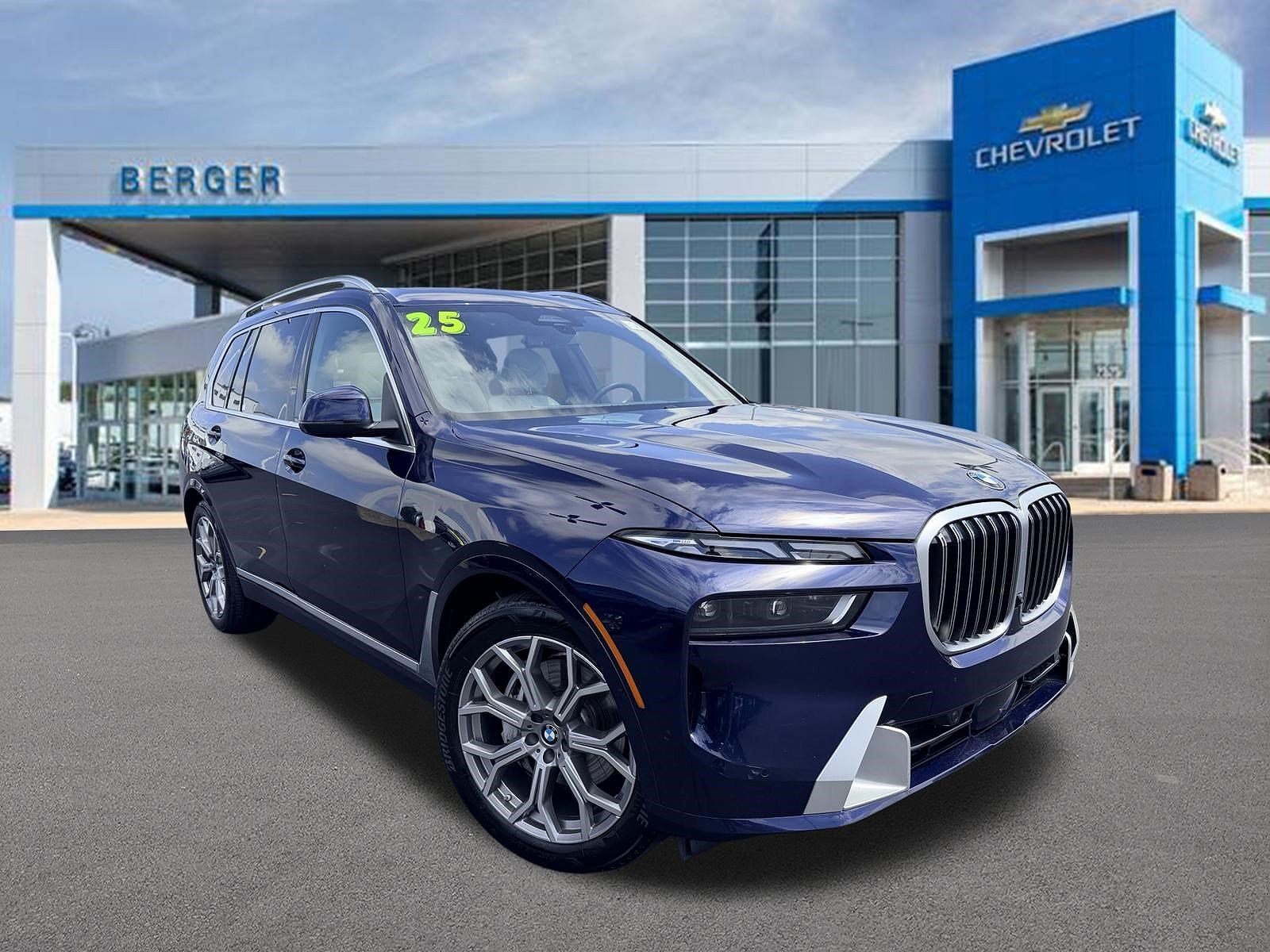 2025 BMW X7