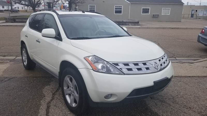 2003 NISSAN Murano